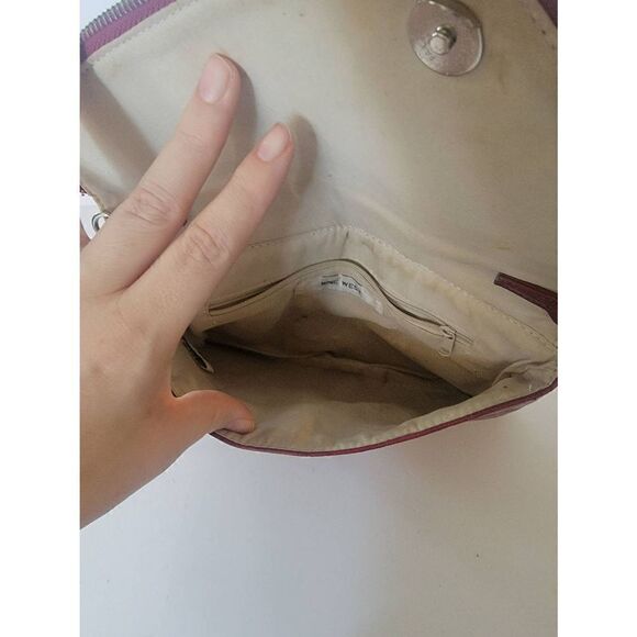 Nine west small envelope bag with chain - Picture 6 of 8